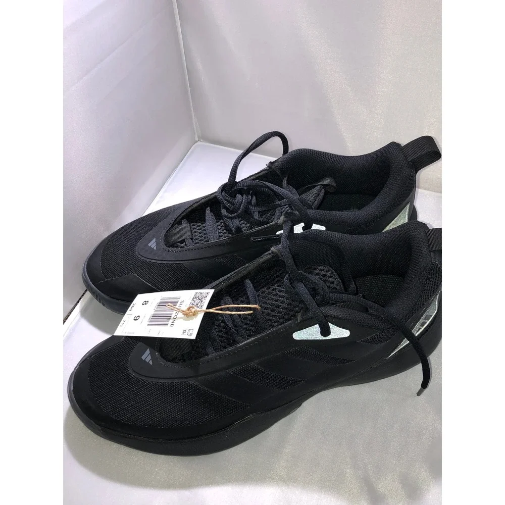 Adidas Subzone Basketball Shoes Mens 8 Black Carbon IH3423 Sneakers Low Top